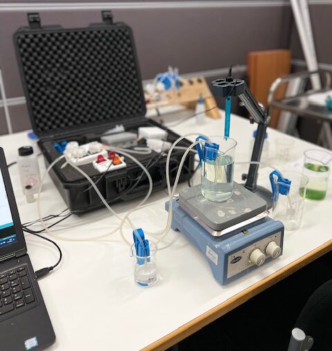 Mobile S.C.O.P.E in action.